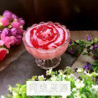 树莓酸奶冰激凌的做法步骤10