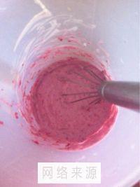 树莓酸奶冰激凌的做法步骤5