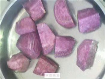 紫薯素烧麦的做法步骤3