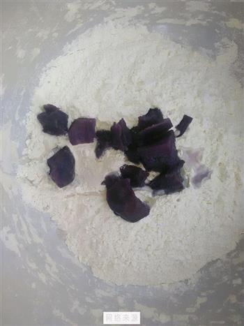 紫薯素烧麦的做法图解5