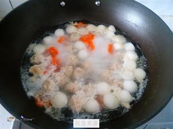 冬瓜肉丸汤的做法步骤10
