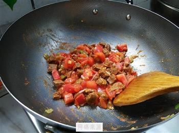 西红柿牛肉面的做法步骤10