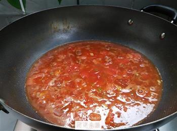西红柿牛肉面的做法步骤11