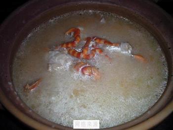 老虎蟹煲粥的做法图解4