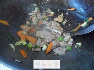 秋葵炒肉的做法步骤10