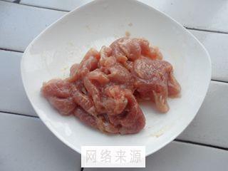 秋葵炒肉的做法步骤6