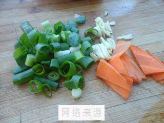 秋葵炒肉的做法步骤7