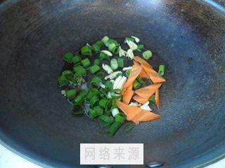 秋葵炒肉的做法图解8