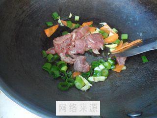 秋葵炒肉的做法图解9