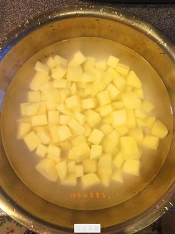 椒盐土豆的做法步骤3