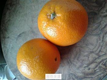 香橙布丁的做法图解1