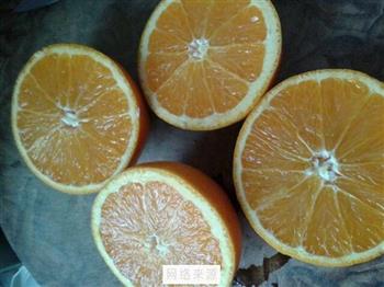 香橙布丁的做法图解2