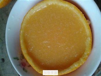 香橙布丁的做法图解8