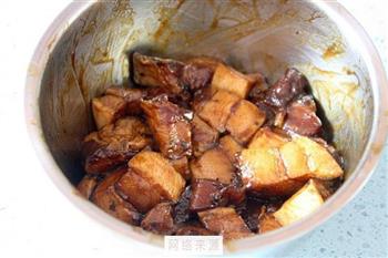 台式花菇烧肉粽的做法步骤3