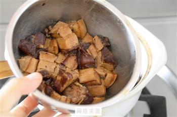 台式花菇烧肉粽的做法图解8