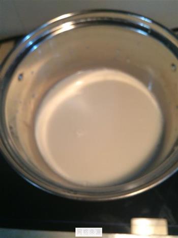 木瓜牛奶布丁的做法步骤5