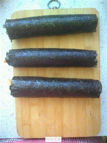 紫菜包饭的做法步骤10