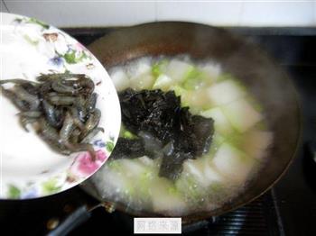 河虾紫菜冬瓜汤的做法步骤11