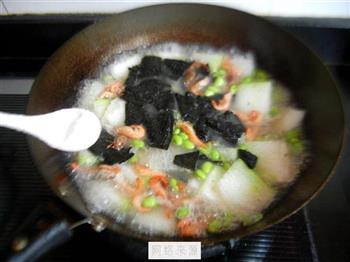 河虾紫菜冬瓜汤的做法图解12