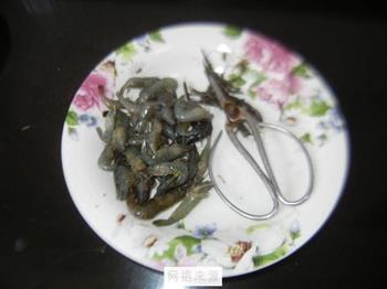 河虾紫菜冬瓜汤的做法图解2