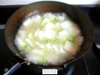 河虾紫菜冬瓜汤的做法步骤9