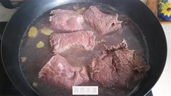 五香卤牛肉的做法步骤4
