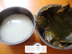 清水粽的做法步骤1