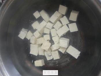 肉末豆腐的做法步骤3