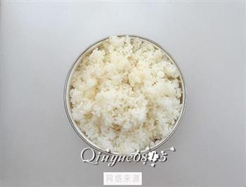 苋菜炒米饭的做法步骤1