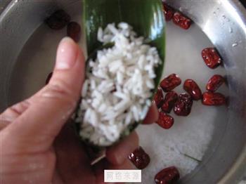 迷你红枣粽子的做法步骤5