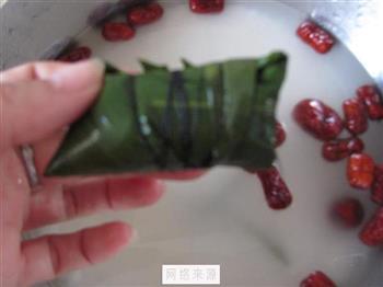 迷你红枣粽子的做法图解8
