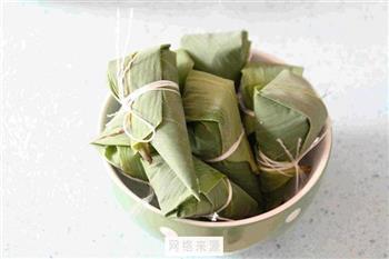 圆锥碱水白米粽的做法步骤10