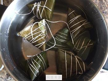 抹茶红豆水晶粽的做法图解12