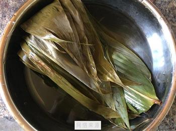 抹茶红豆水晶粽的做法步骤4
