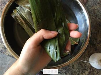 抹茶红豆水晶粽的做法步骤8