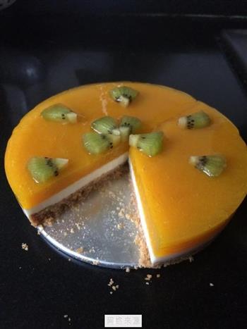 芒果酸奶慕斯蛋糕的做法图解11