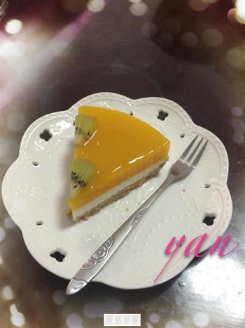 芒果酸奶慕斯蛋糕的做法图解12