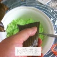 奶香西米粽的做法步骤9