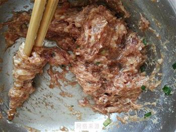 黄须菜肉馅饺子的做法步骤8