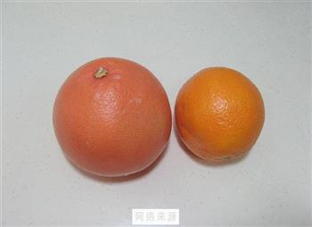 西柚橙子汁的做法图解1