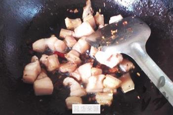 红烧梅豆肉的做法步骤4