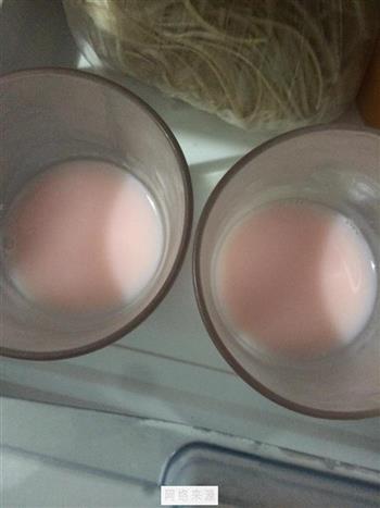 水果酸奶布丁的做法步骤3