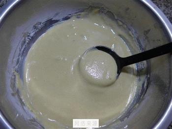 奶香玉米面糯米饼的做法步骤5