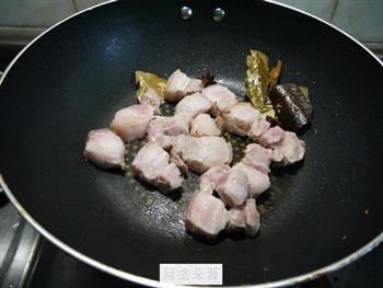 不油腻红烧肉煲的做法步骤5