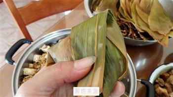 闽南烧肉粽的做法图解8