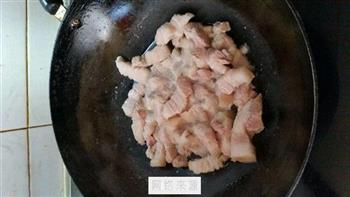 鸡枞菌烧肉的做法步骤1