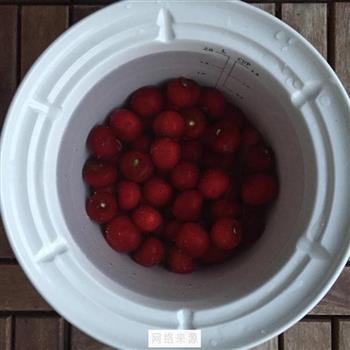 自制冰镇樱桃罐头的做法步骤2