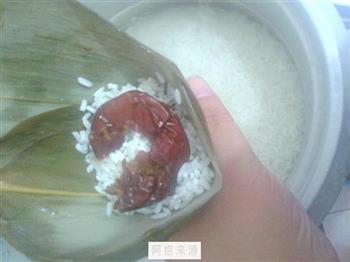 端午飘香蜜枣粽的做法步骤4