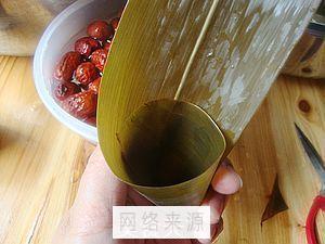 红枣粽子的做法图解2
