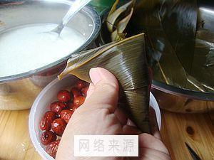 红枣粽子的做法步骤5